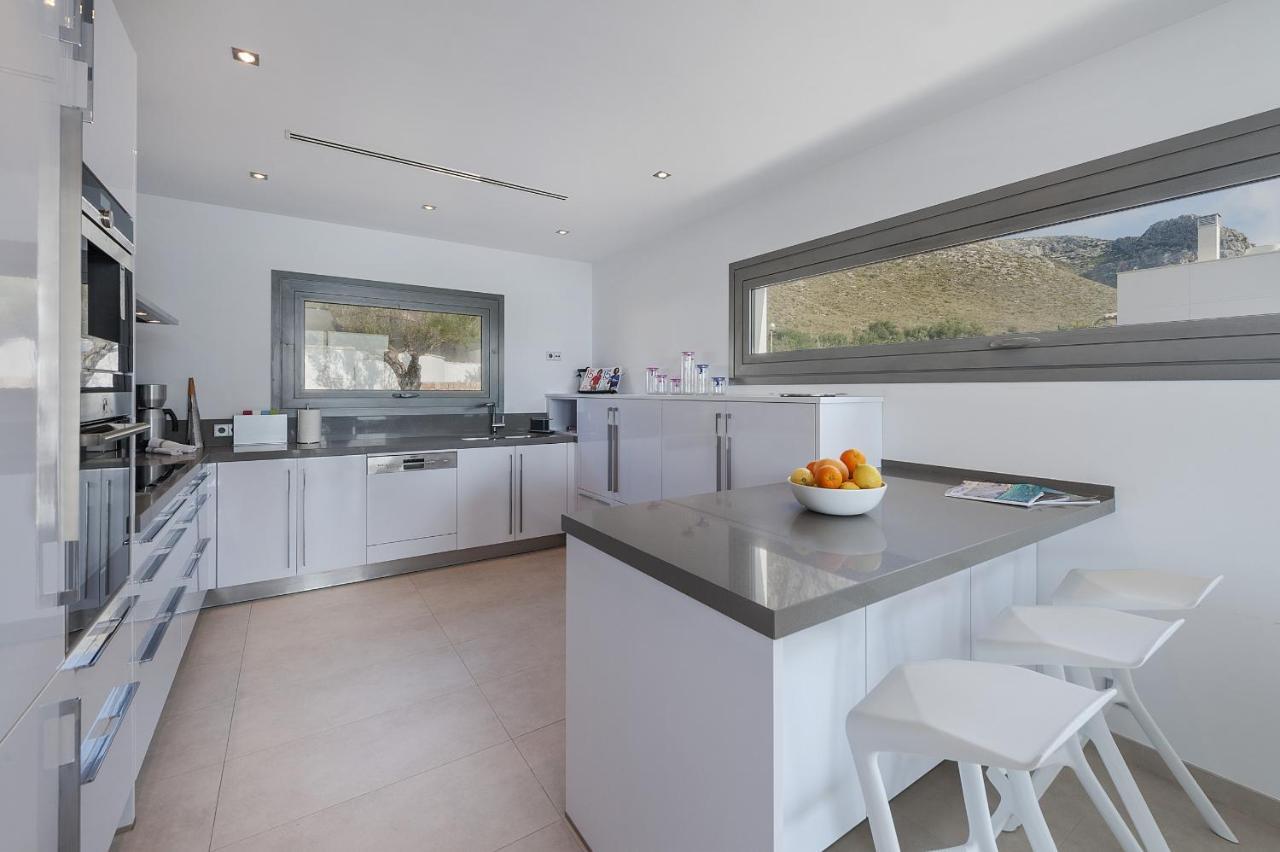 Luxury Villa Phoenix Port de Pollença Extérieur photo