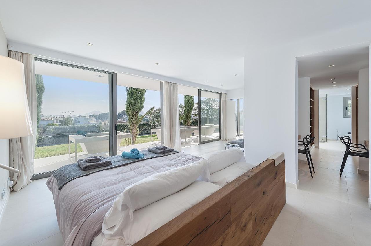 Luxury Villa Phoenix Port de Pollença Extérieur photo