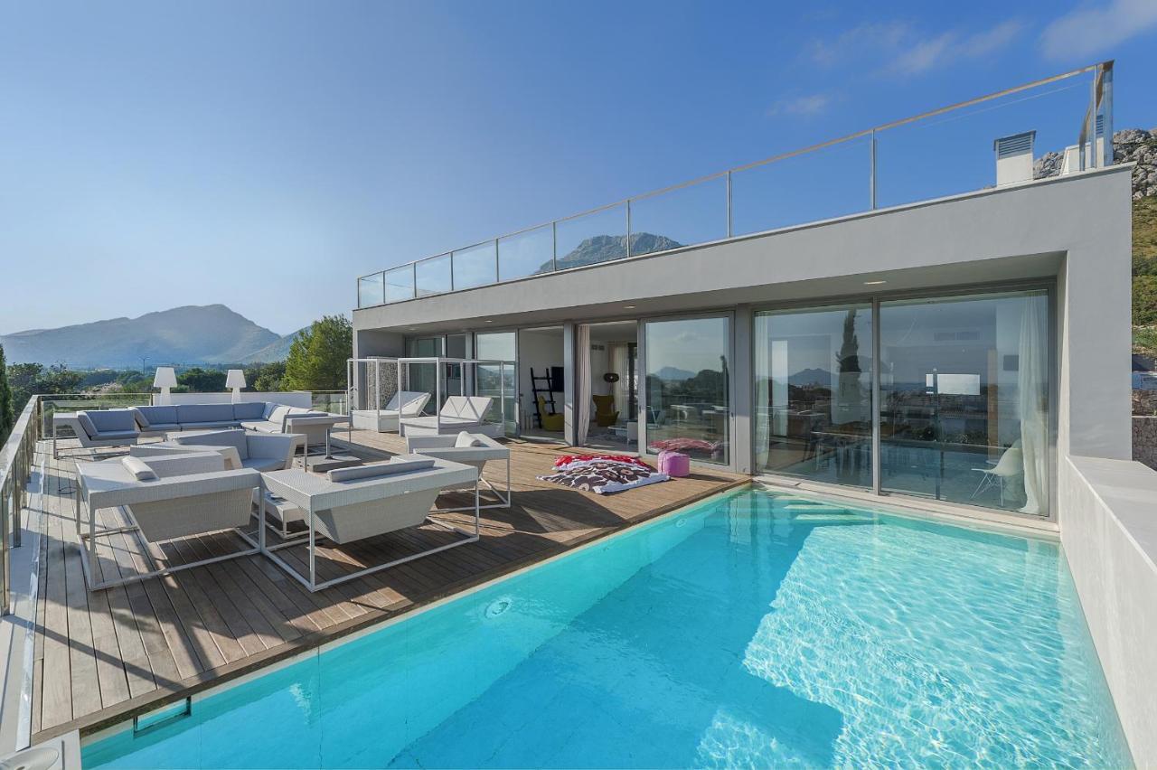 Luxury Villa Phoenix Port de Pollença Extérieur photo