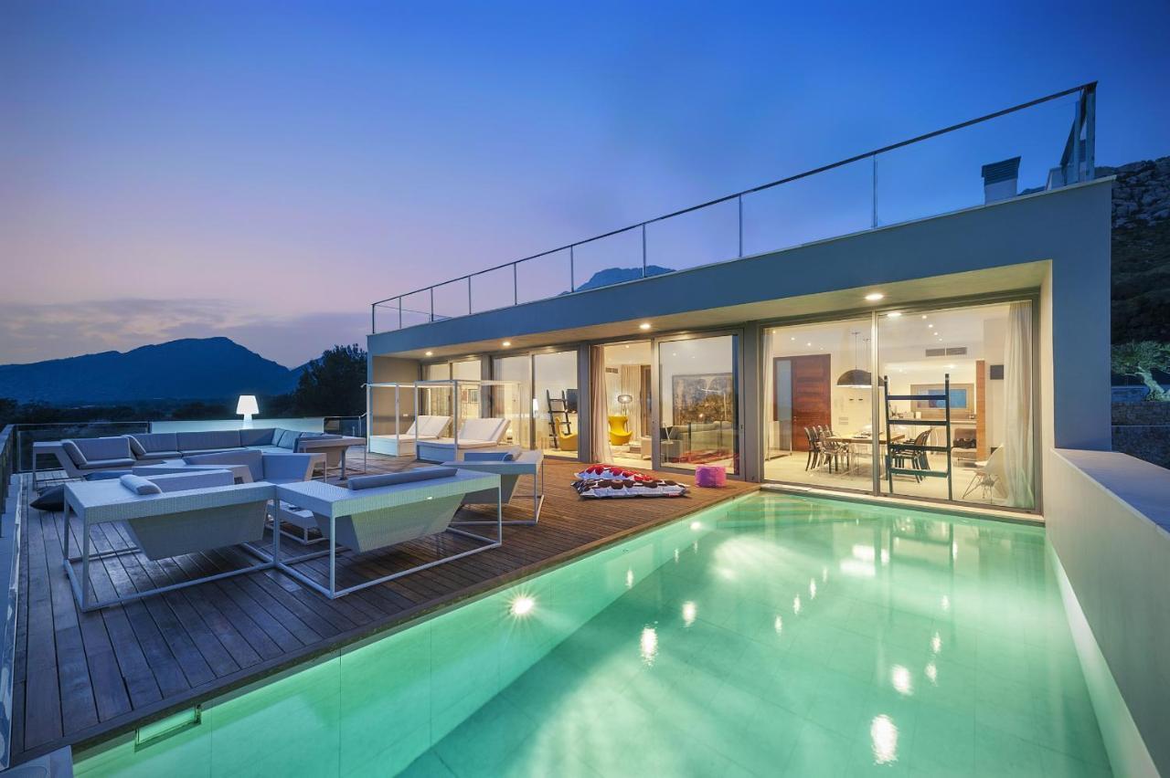 Luxury Villa Phoenix Port de Pollença Extérieur photo
