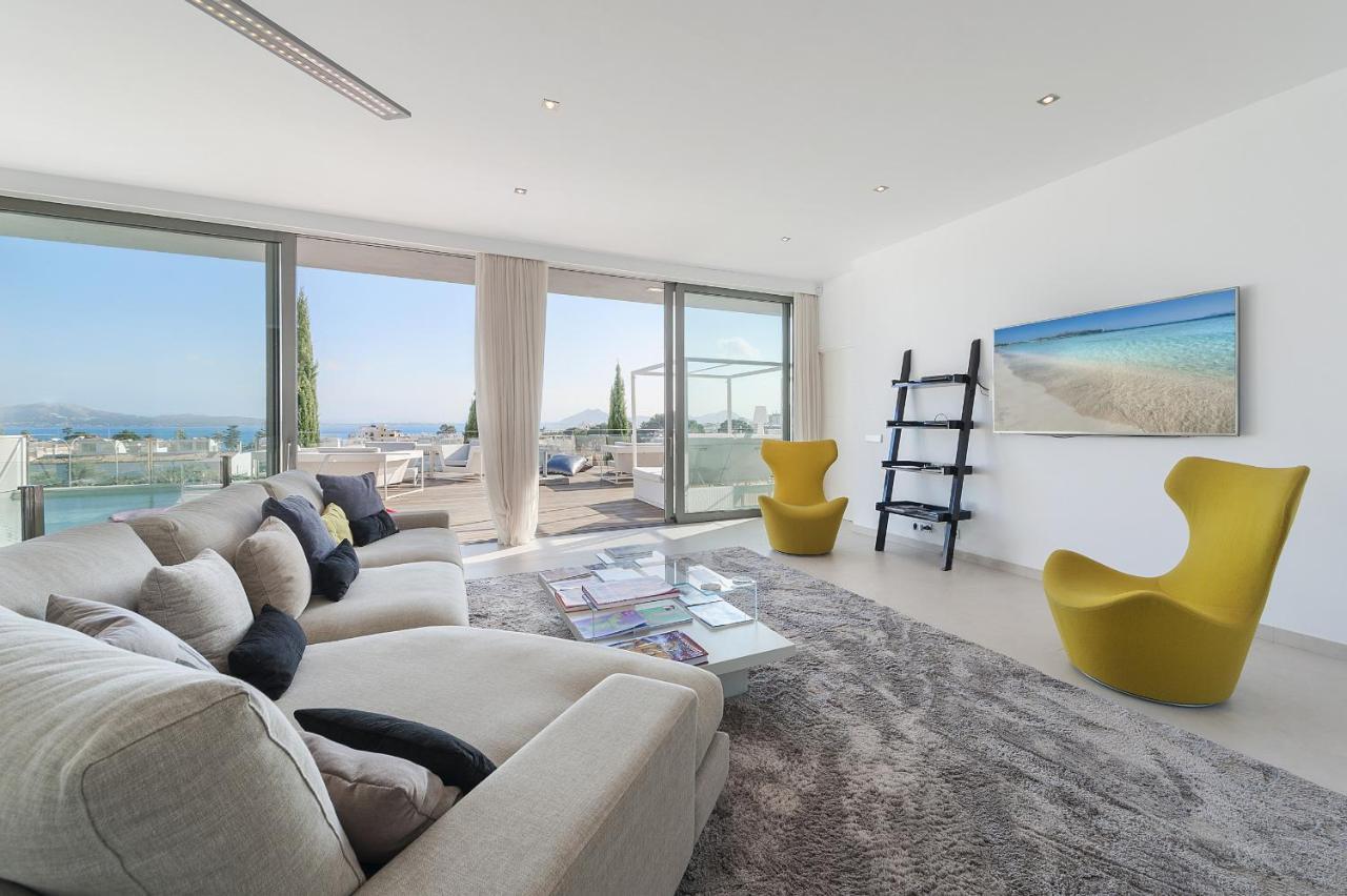 Luxury Villa Phoenix Port de Pollença Extérieur photo